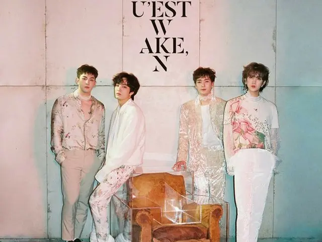 NU'EST W, the new album "WAKE, N" entered TOP 10 in the iTunes album chart of 11