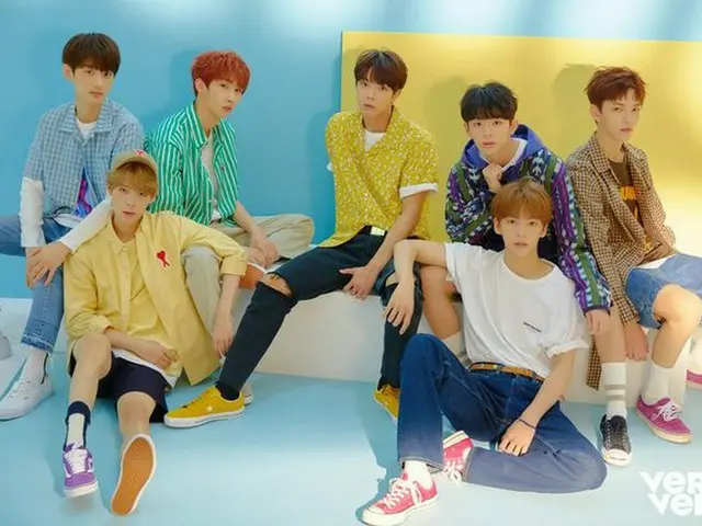 VIXX's younger brother group VERIVERY, before opening officially opened a SNS ch