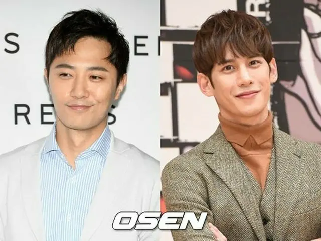 Following actor Jin Goo & Park Ki Woong, actress Ha Ji Won, he left the TV Serie