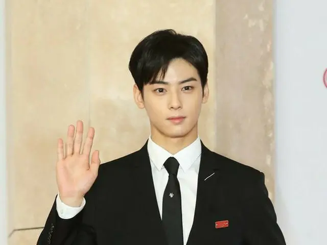 ASTRO Cha Unu, "2018 Asia Artist Awards" Red Carpet appearance. On the afternoon