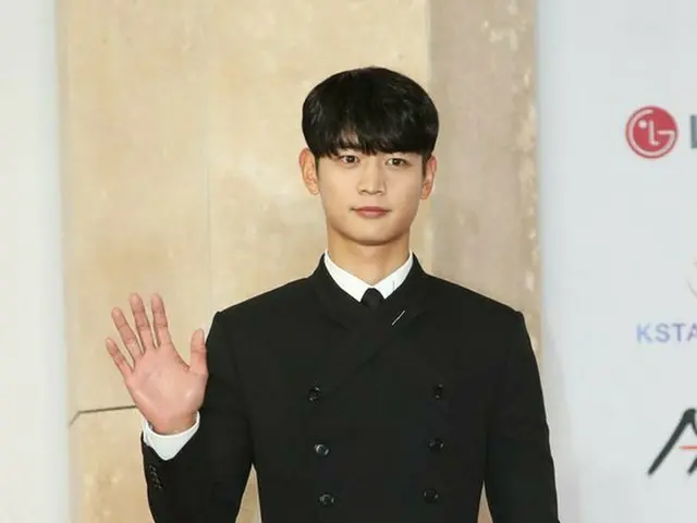 SHINee Minho, "2018 Asia Artist Awards" Red Carpet appearance. On the afternoon 