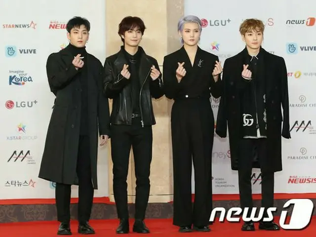 NU'EST W, "2018 Asia Artist Awards" Appears on Red Carpet. On the afternoon of 2