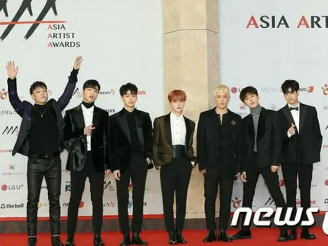 iKON, "2018 Asia Artist Awards" Appears on Red Carpet. On the afternoon of 28th,