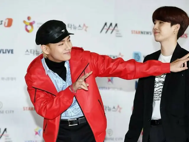 BTS, "2018 Asia Artist Awards" Red Carpet appearance. On the afternoon of 28th, 