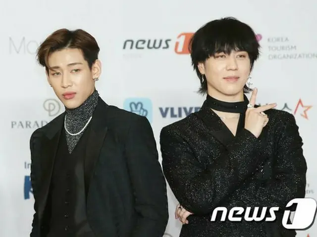 GOT7, "2018 Asia Artist Awards" Red Carpet appearance. On the afternoon of 28th,