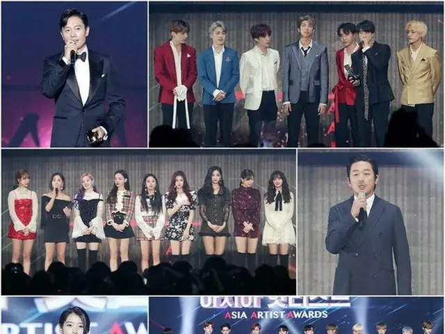 "2018 Asia Artist Awards" held on 28th, the number of viewers during VLIVE live 