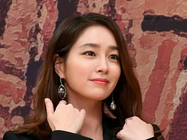 Actress Lee Min Jion, attended SBS new weekend special project ”Fate and Anger”production presentati