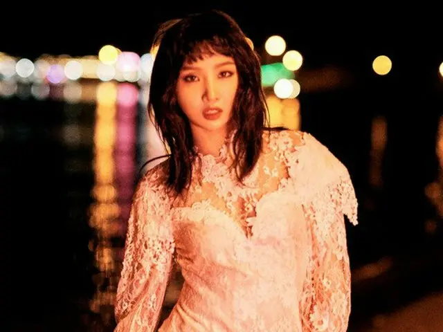 Former 2NE1 Minzy, first English single ”ALL OF YOU SAY” released. Prior releasein the US at noon on