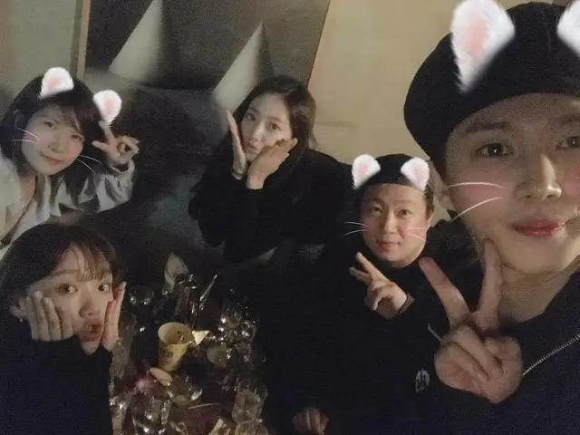 【G Official】 Actor Kim · MINSEOK, ”Military enlistment” farewell party withactress Park Sin Hye and