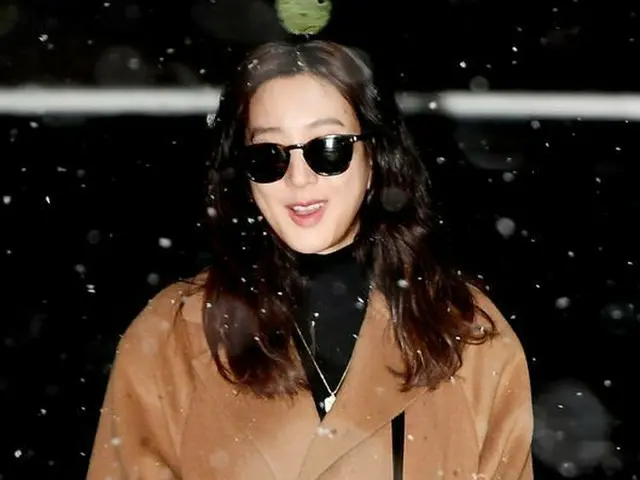 Actress Jung Ryeo Won, departure to Hong Kong to attend ”2018 MAMA in Hongkong”.