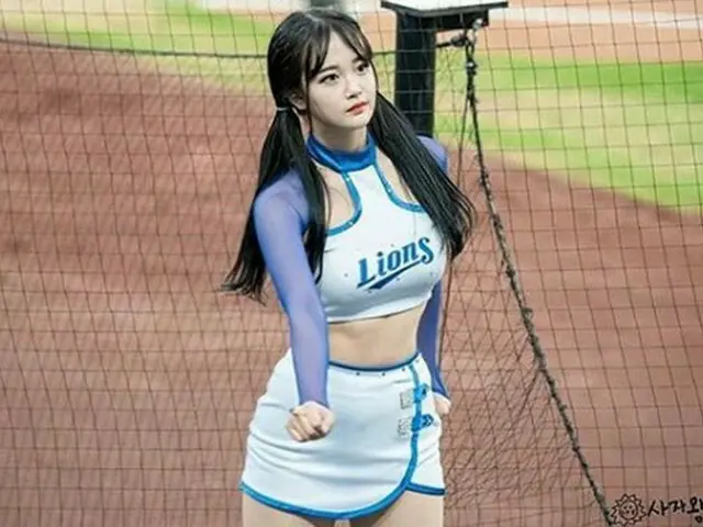 JK cheerleader in Korea, sue "sexual harassment damage" from net users. "I like 