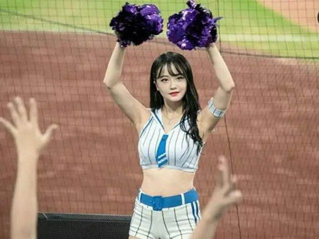 South Korean JK Cheerleader Hwan Dagon, sexual harassment continues on the Inter