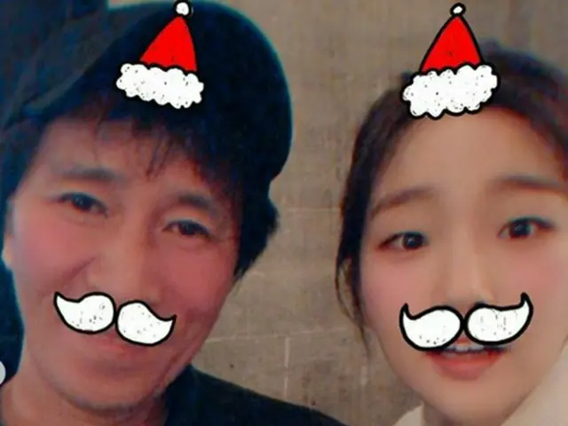 Actress Park SoDam, management office Artist Company dinner party. Lee Jung Jae,