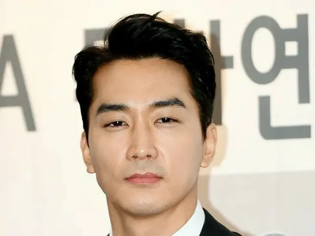 Actor Song Seung Heon attended ”23rd Consumer's Day, Arts · Entertainment AwardCeremony”.