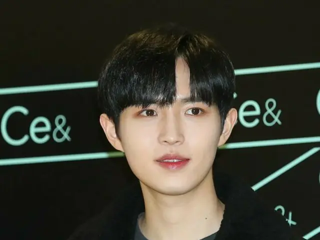 WANNA ONE Kim Je-hwan, holding a fashion brand autographing session. Seoul · Uoi