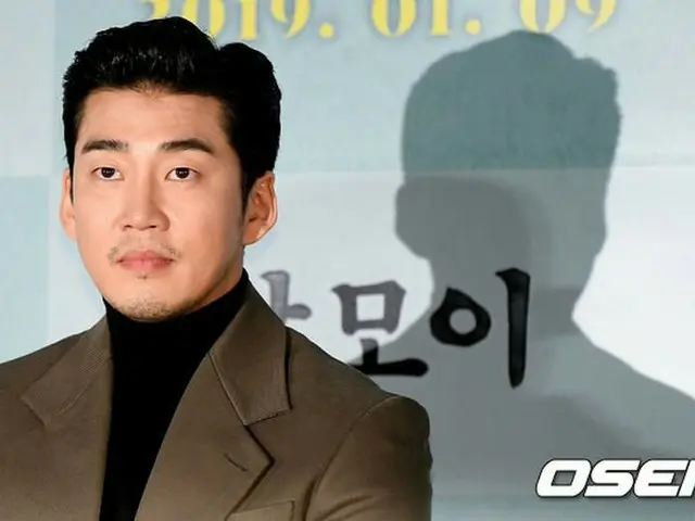 Actor Yoon Kye Sang attended the movie ”Language Collection” media preview. 18thAfternoon Seoul · Lo