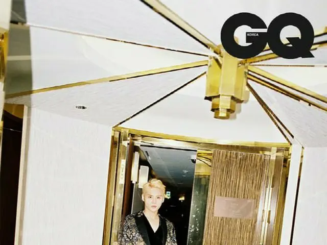Junsoo (Xia JYJ), photos from GQ.