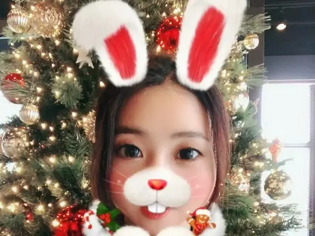 【G Official】 2NE1 _ former member Minzy, Christmas publish movies.
