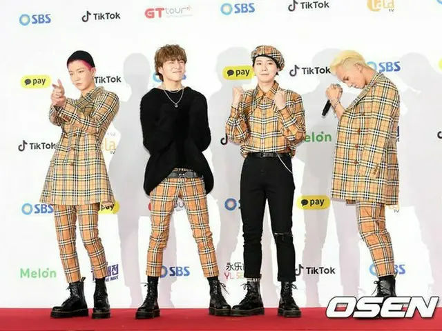 WINNER, "2018 SBS Gayo Daejejeon" Attended a red carpet event. On the afternoon 