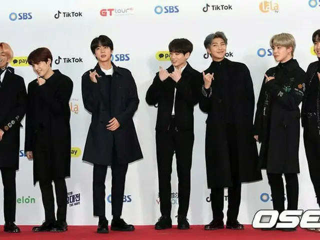 BTS, "2018 SBS Gayo Daejejeon" Attended Red Carpet Event. On the afternoon of th