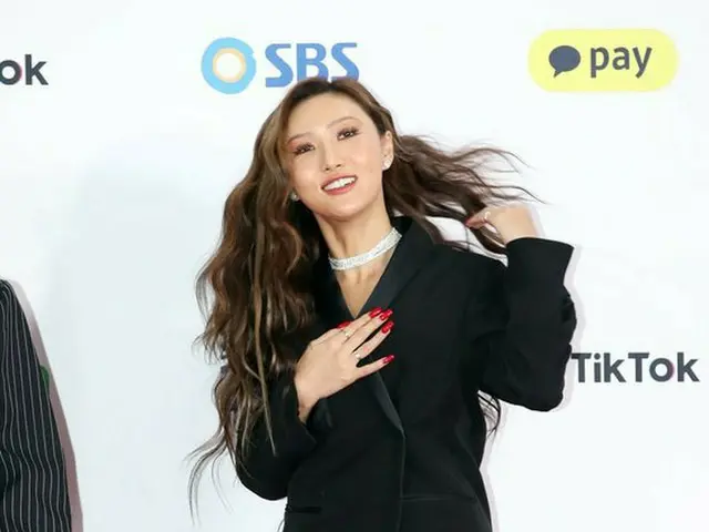 MAMAMOO, "2018 SBS Gayo Daejejeon" Attended a red carpet event. On the afternoon