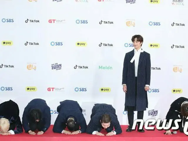 BTOB, "2018 SBS Gayo Daejejeon" Attended Red Carpet Event. On the afternoon of t