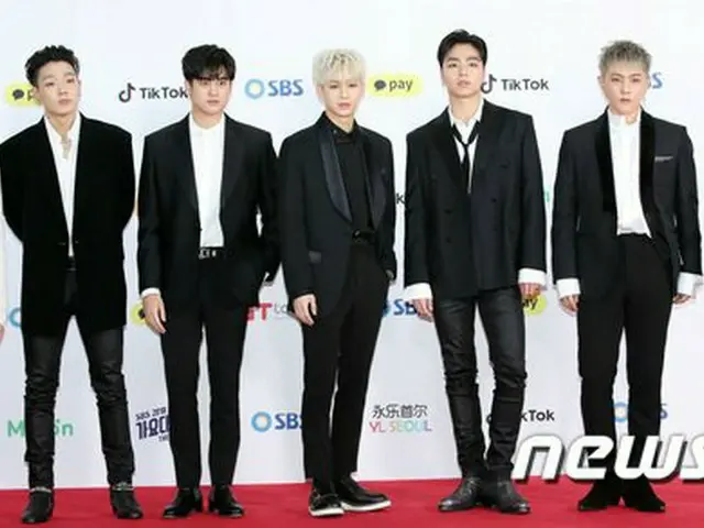 iKON, "2018 SBS Gayo Daejejeon" Attended Red Carpet Event. On the afternoon of t