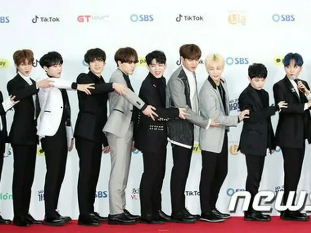 SEVENTEEN, "2018 SBS Gayo Daejejeon" Attended Red Carpet Event. On the afternoon