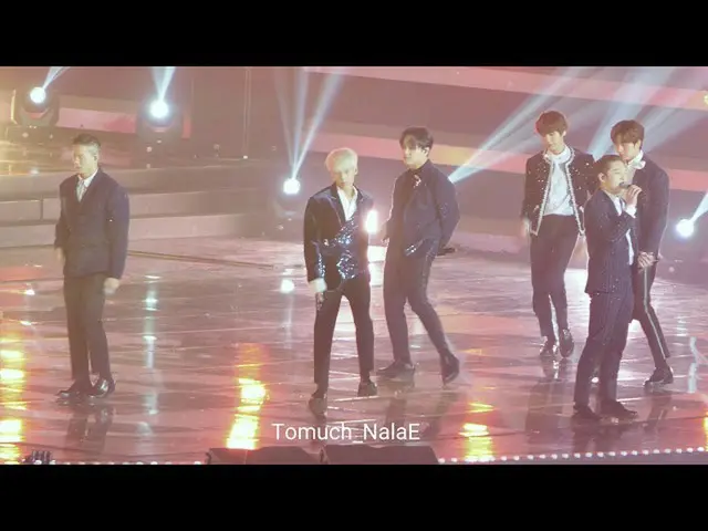 BTOB, the stage today. . "Beautiful Pain"  