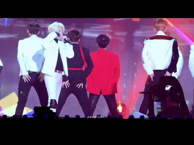 SEVENTEEN, the stage today "Oh My" + Call Call Call (Korean version)  
