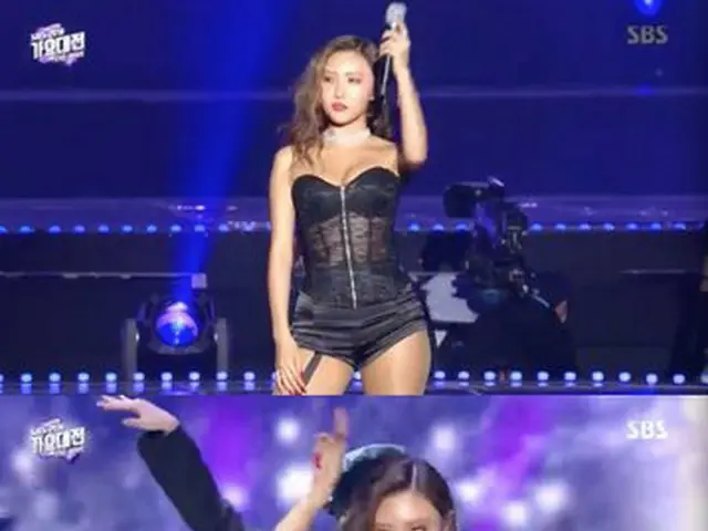 MAMAMOO, Fasa appeared in an exceptional costume. "Starry Night" & "Wind Flower"