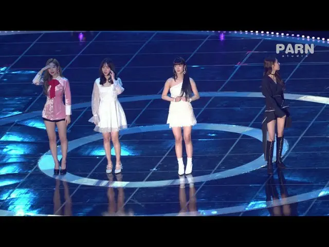 TWICE x Apink x GFRIEND x MAMAMOO, Today's stage. . "Flower Road" (Big Bang orig