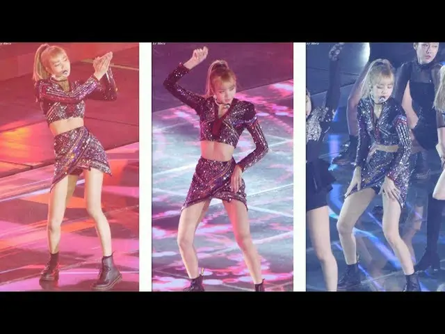 BLACKPINK, the stage today. . Jennie 's solo + DDU - DU DDU - DU + Forever Young