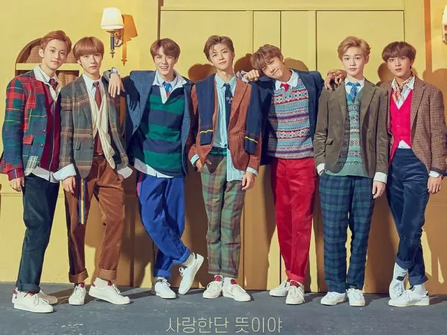 NCT DREAM, today (27th) announces the winter song "Candle Light". "STATION Seaso