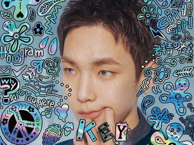SHINee Key, Japan's first solo album "Hologram" won the 1st place in the Oricon 