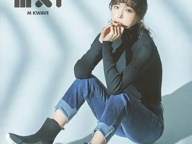 Former RAINBOW Cho Hyun Young, released pictures. MXI KWAVE.