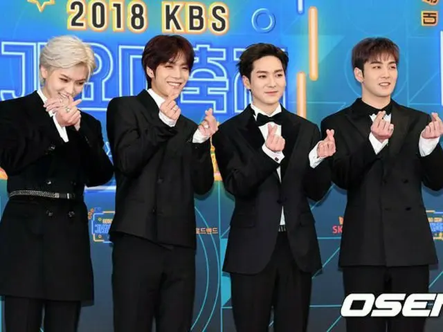 NU'EST W, "2018 KBS Gayo Daechukje (Song Festival)" Attended Red Carpet Event. O