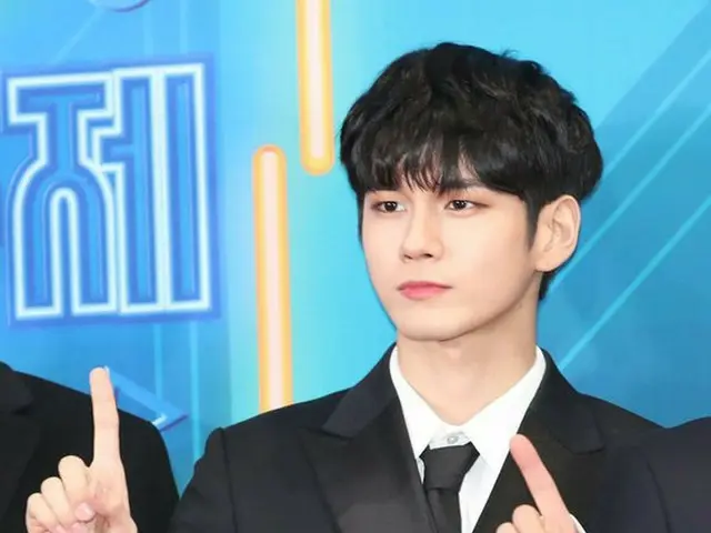 WANNA ONE, "2018 KBS Gayo Daechukje (Song Festival)" Red Carpet Event. On the af