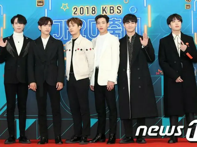 GOT7, "2018 KBS Gayo Daechukje (Song Festival)"  red carpet event. On the aftern