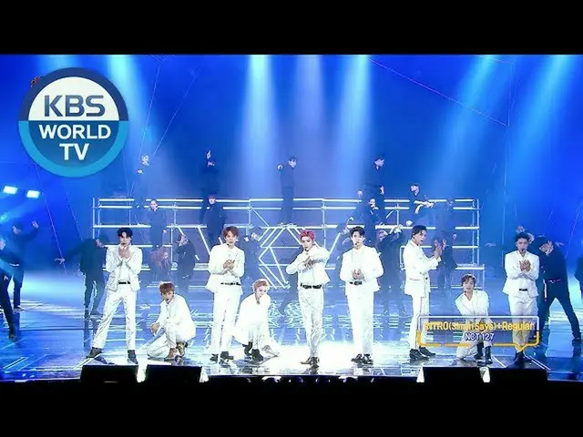 【Gayo Daechukje (Song Festival)】 Today's NCT 127 - Intro (simon says) + Regular 