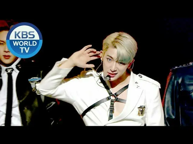 【Gayo Daechukje (Song Festival)】 MONSTA X - INTRO + Shoot Out [2018 KBS Song Fes