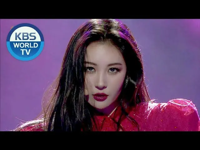 【Gayo Daechukje (Song Festival)】 Wonder Girls former member Sunmi, RedVelvet Seu
