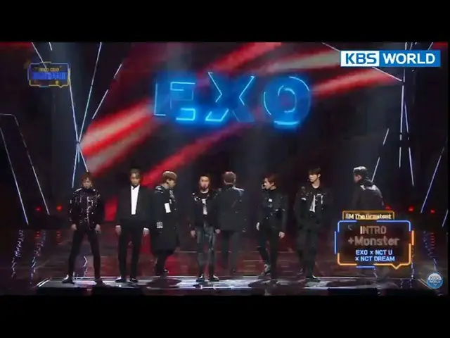 【Gayo Daechukje (Song Festival)】 EXO x NCT's collaborative stage "Monster". .  