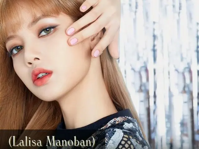 BLACKPINK LISA, No. 9. . "100 most beautiful face 2018" selected by the US "TC C
