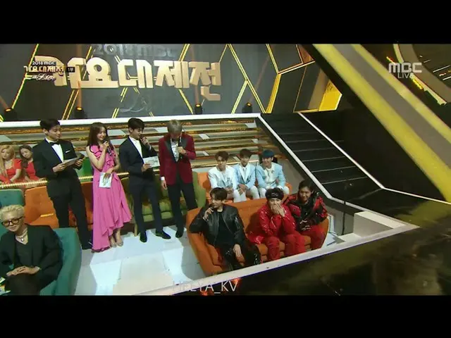 BTS Jung Kook, an interview tonight. .  I have appeared in "King of Masked Singe