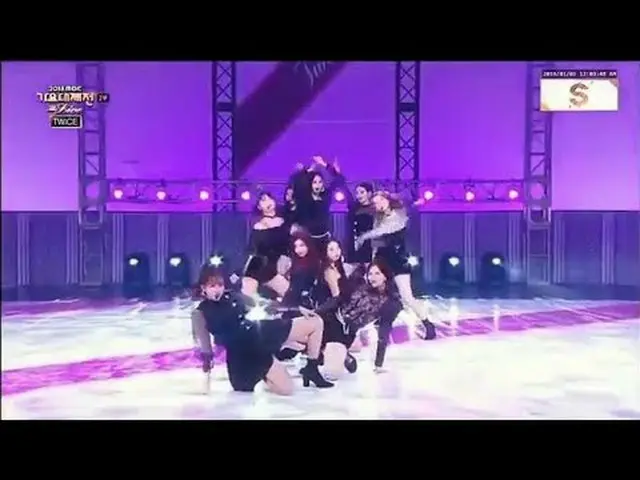 190101 TWICE, the stage in Korea. . Broadcasting in advance the record for Kohak