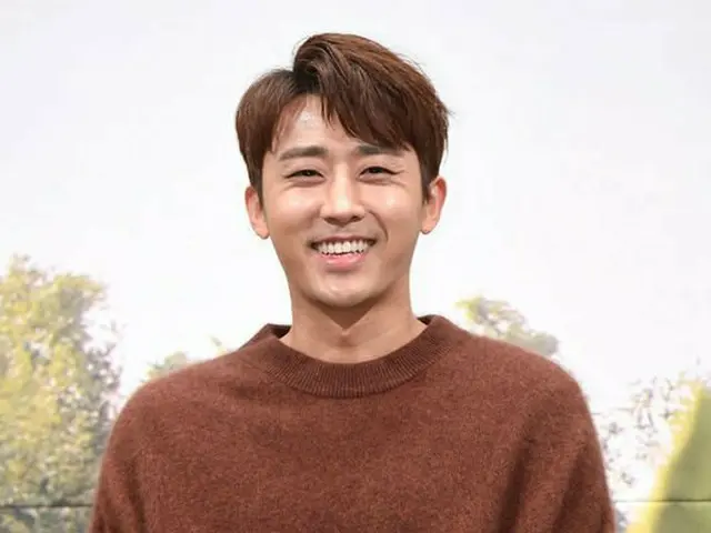 Actor Sun HoJun, attended production presentation of tvN's new reality show”coffee friends”.