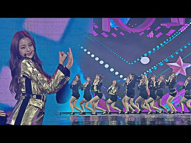 IZONE, the stage for winning the "Newcomer Award" of the golden disk sound depar