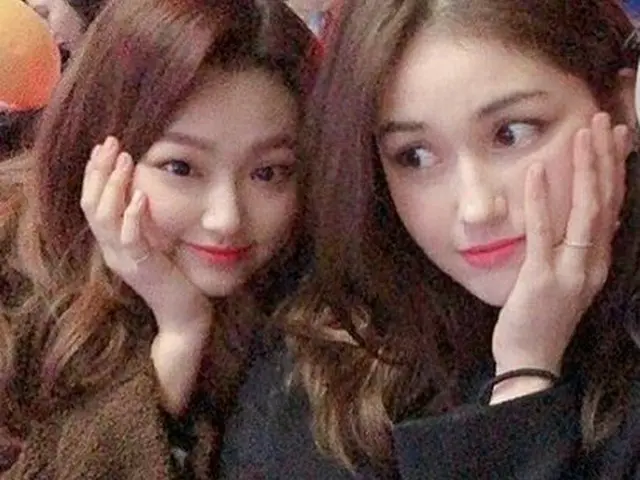 IOI witnessed at the iKON concert is the topic. .  ● Somi who is preparing gugud