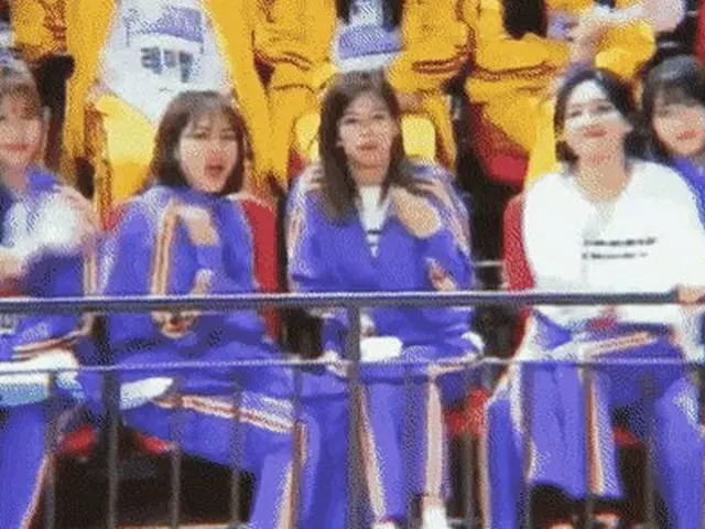 Women's Archery player TWICE TZUYU, the expression of the moment when we saw her